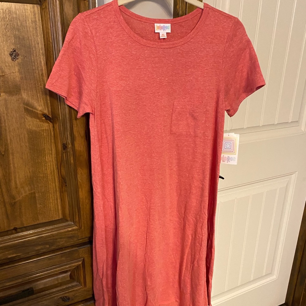 Lularoe Carly dress - super soft material - New with tags